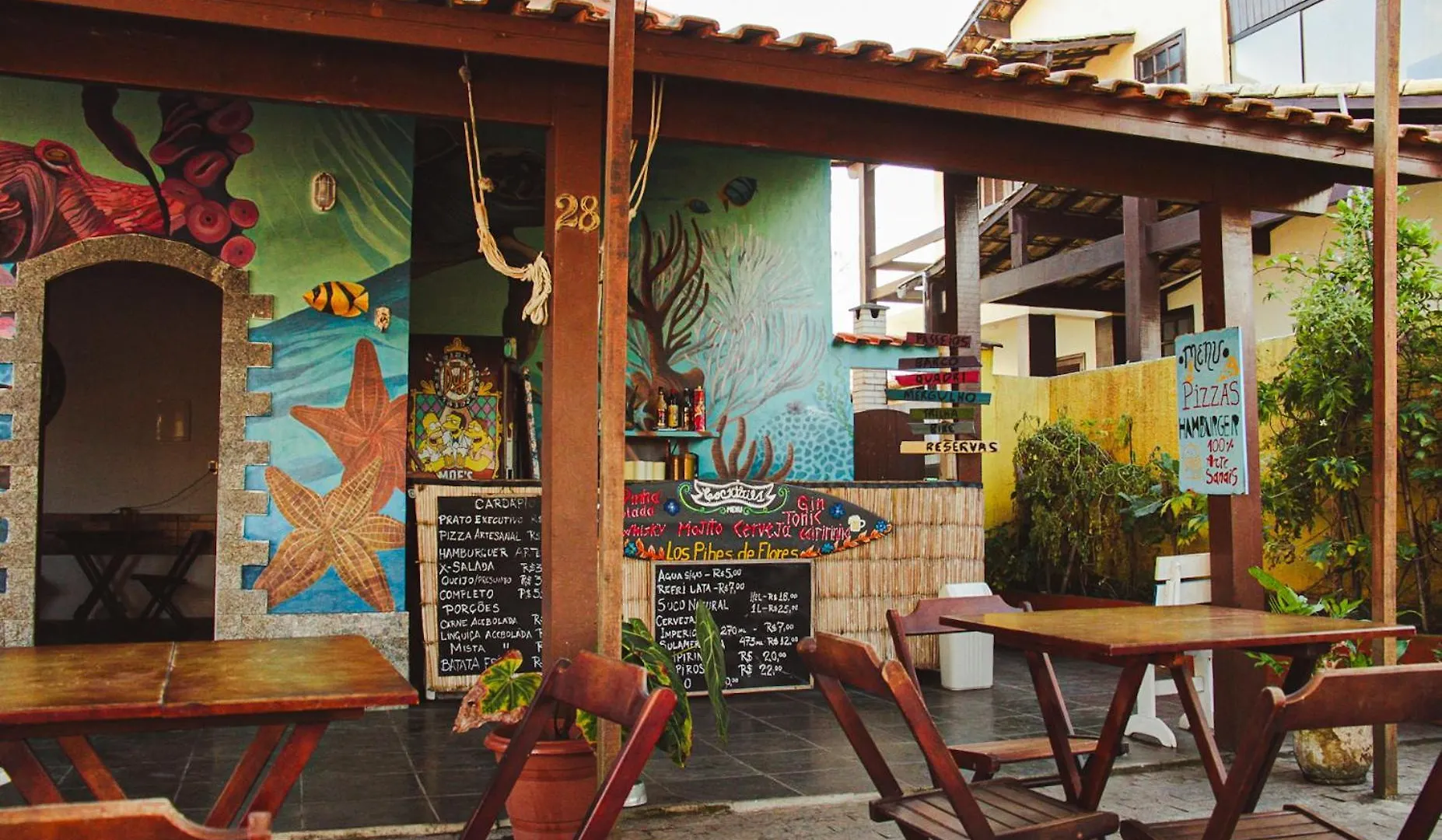 Beach Hostel & Suites, Cabo Frio 0*,